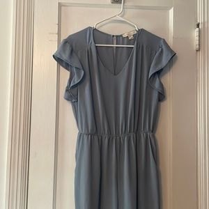 Juniors Fluttery Jumpsuit